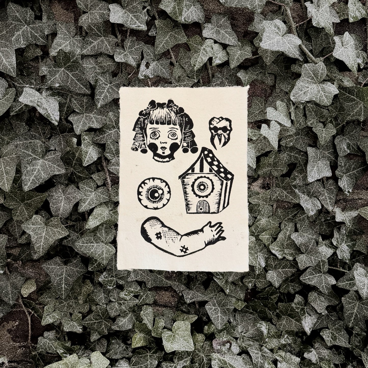 Doll Parts Print