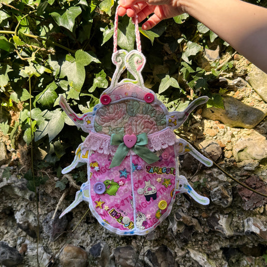 Beetle Candy Wall Hanging