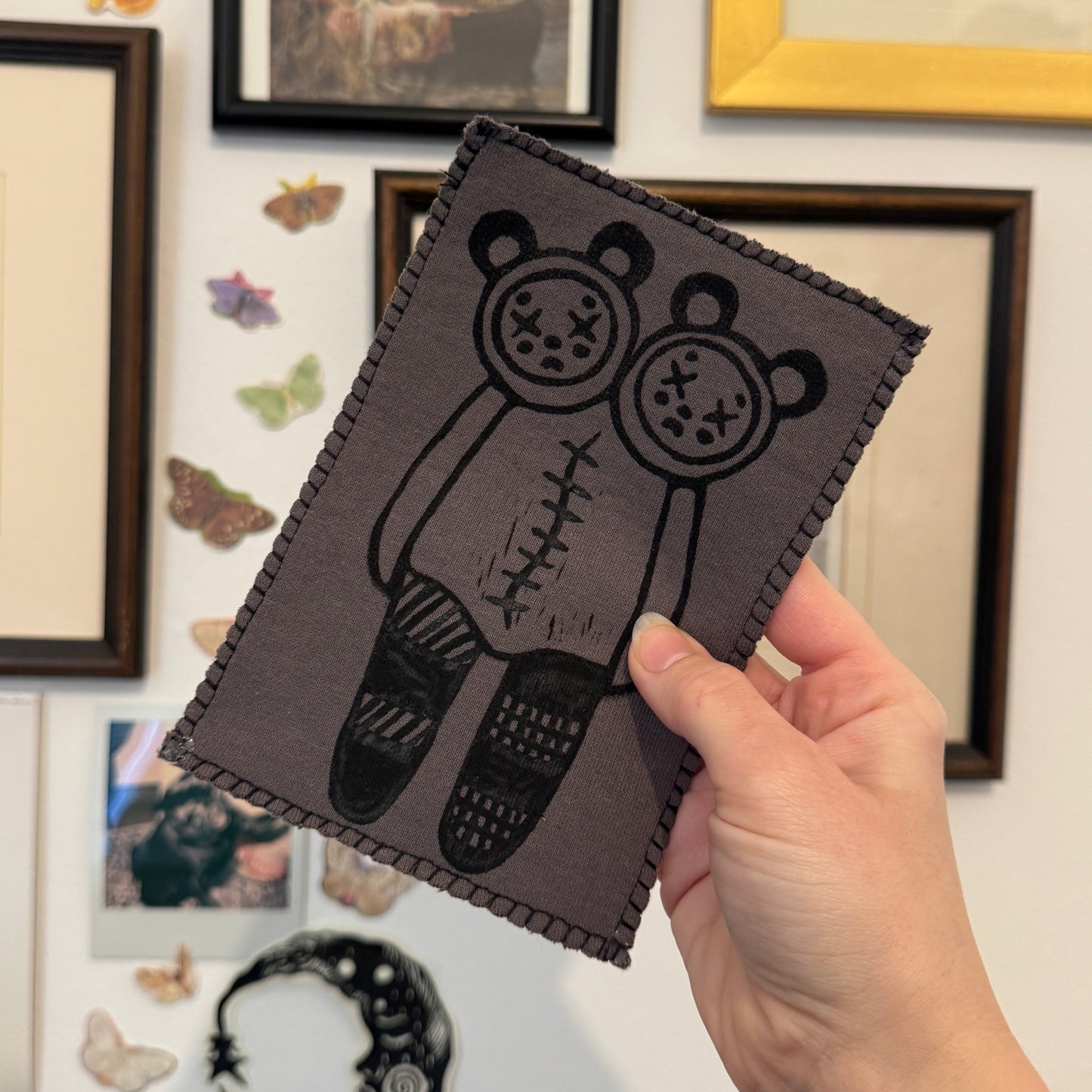 Two Headed Bear Patch