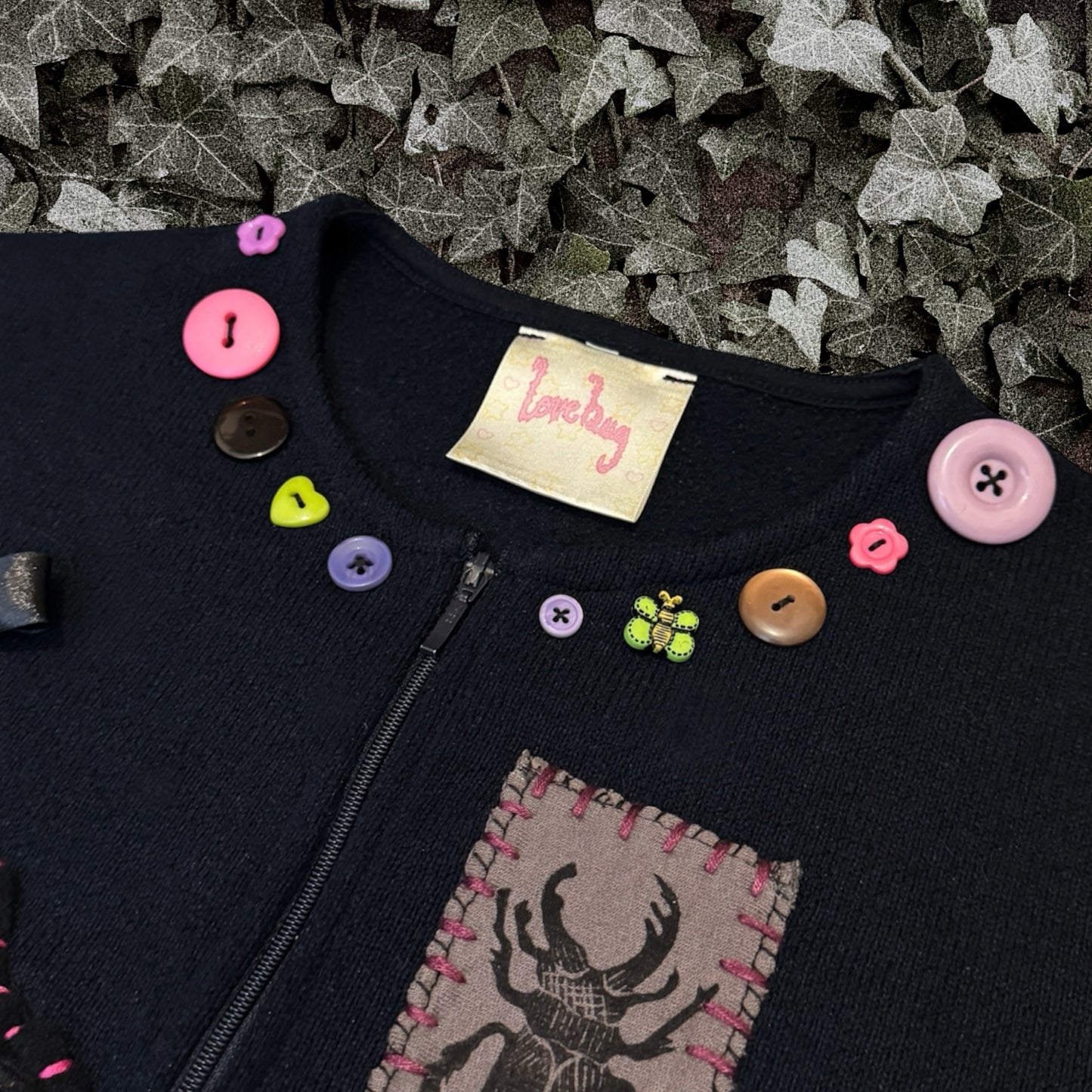 The Mothball Cardigan