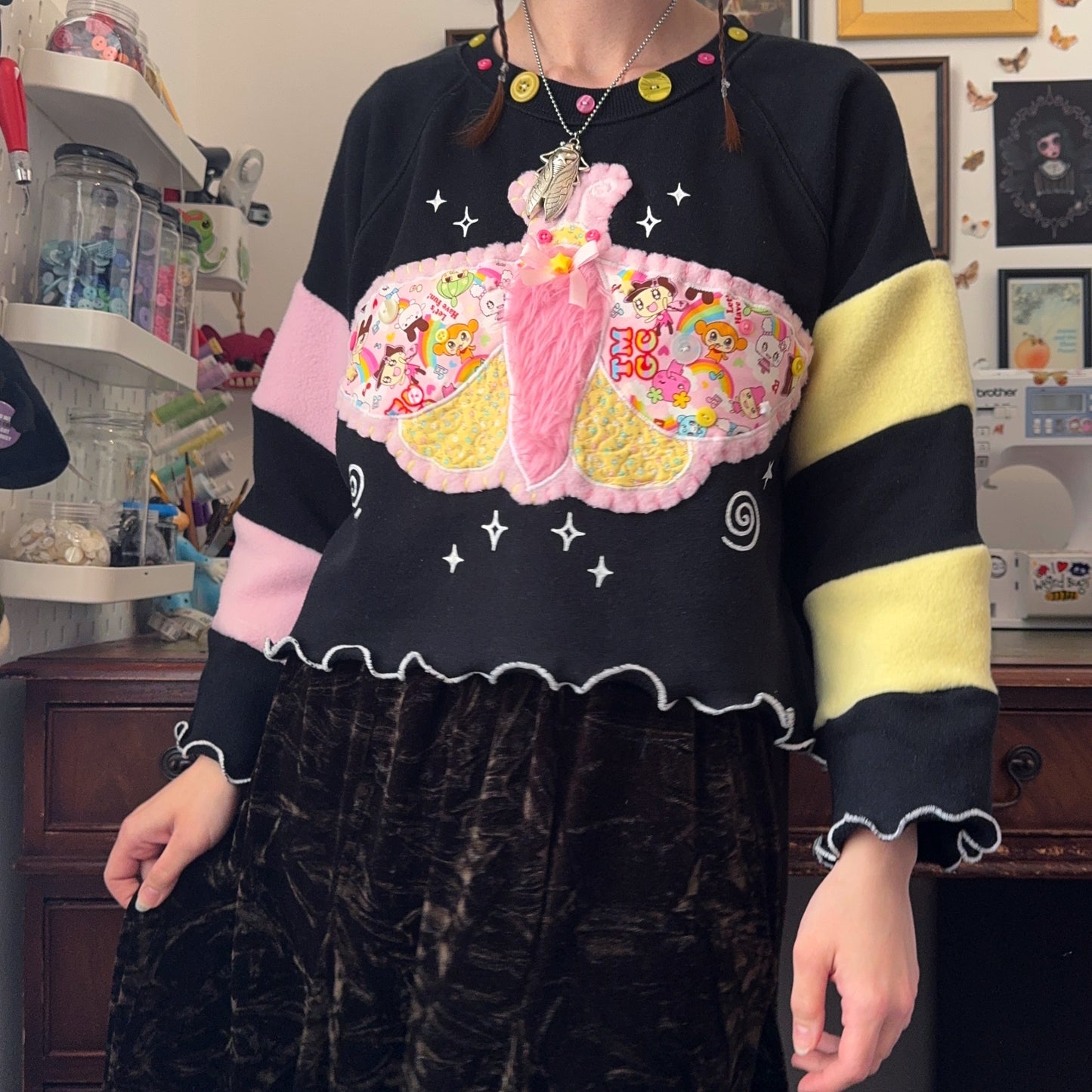 The Moth Magic Sweatshirt