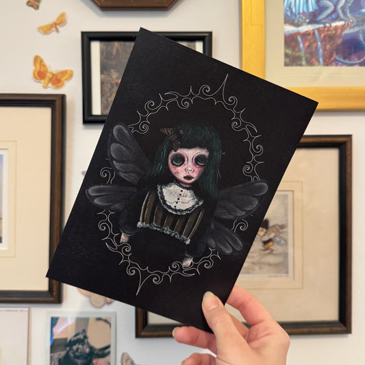 Bug Girl Print