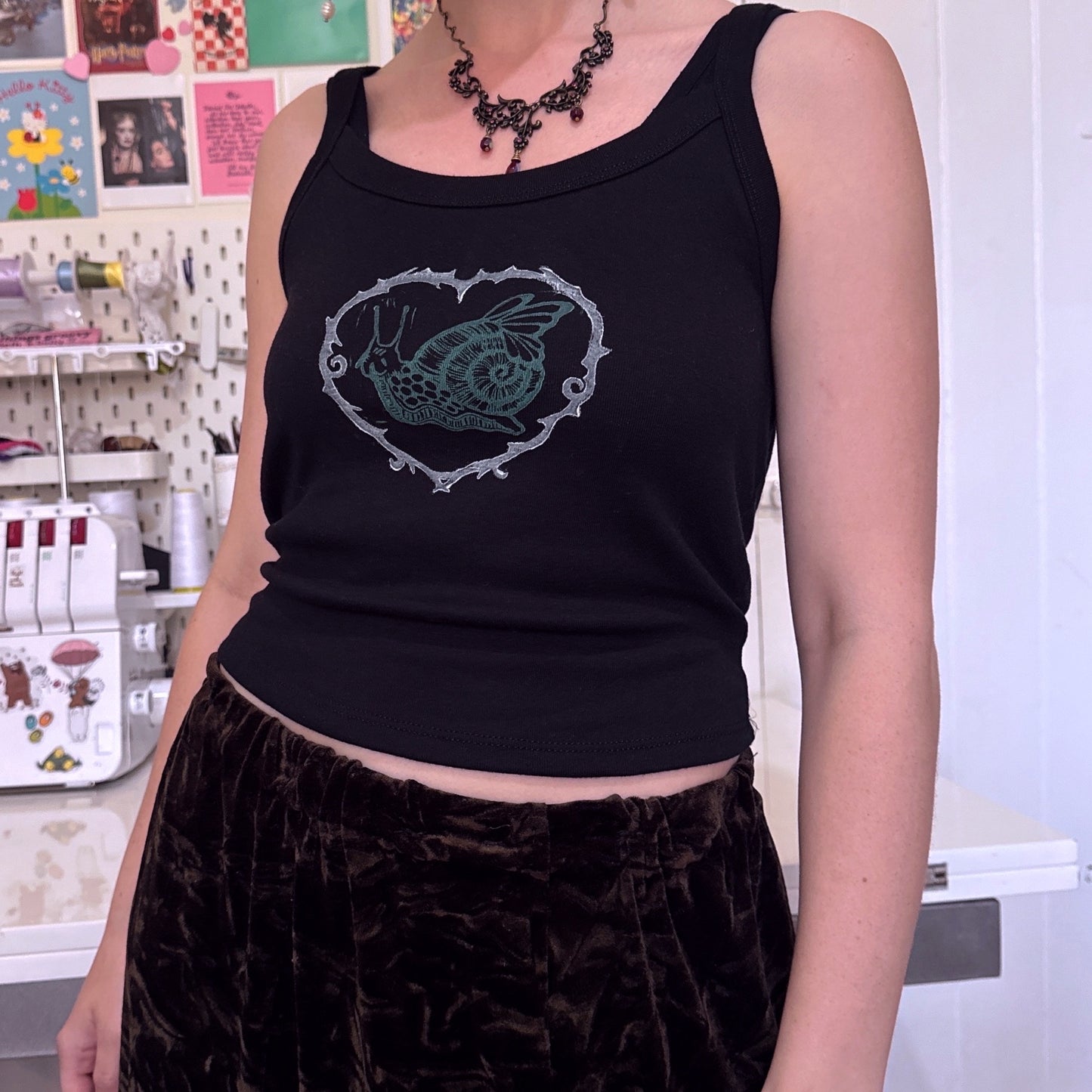The Snail Fae Tank Top