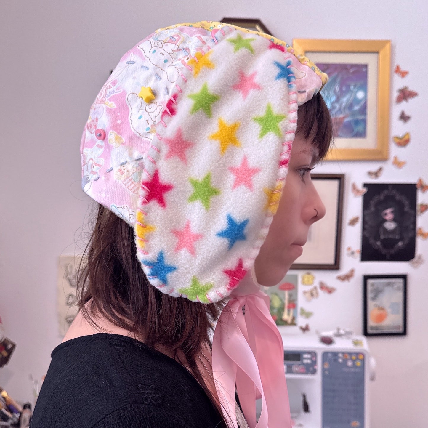 Candy Cloud Hood ⭑Sample Piece⭑