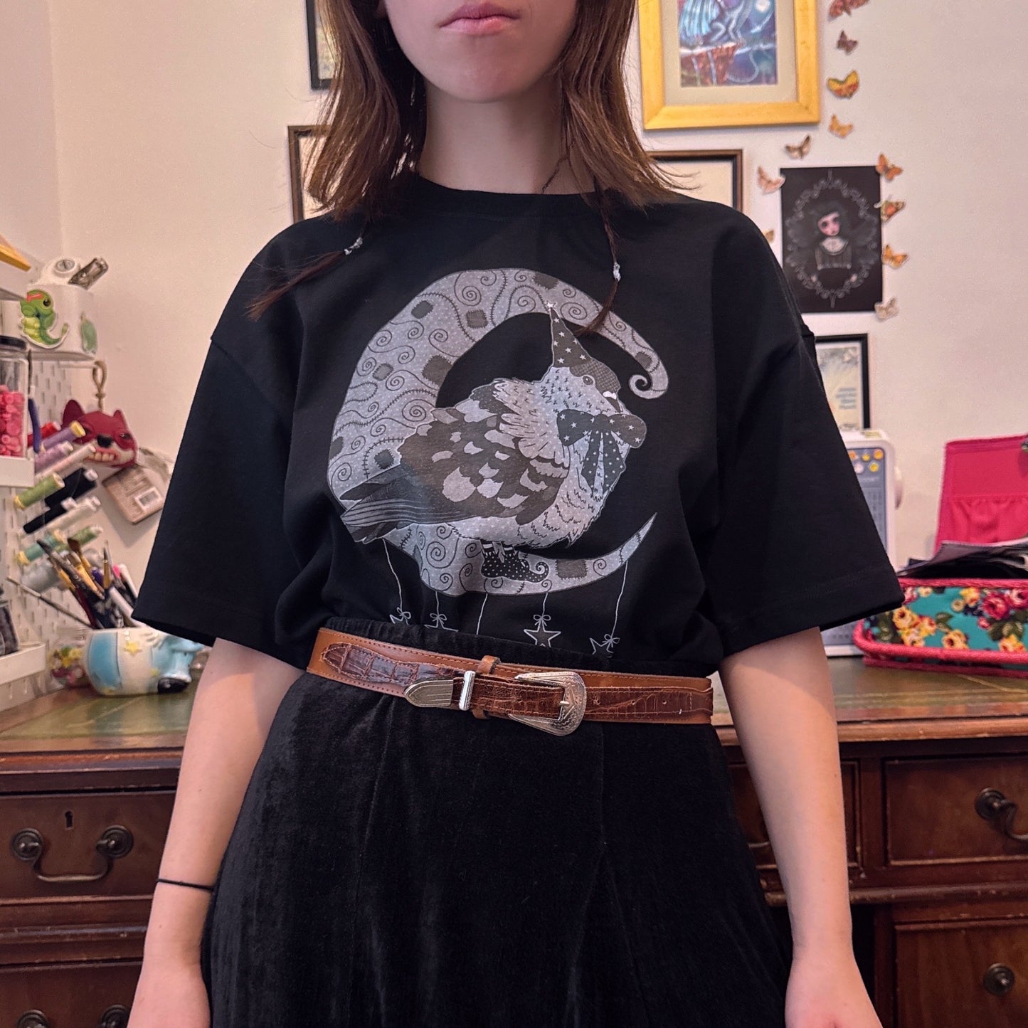 Wizard Pigeon T-Shirt