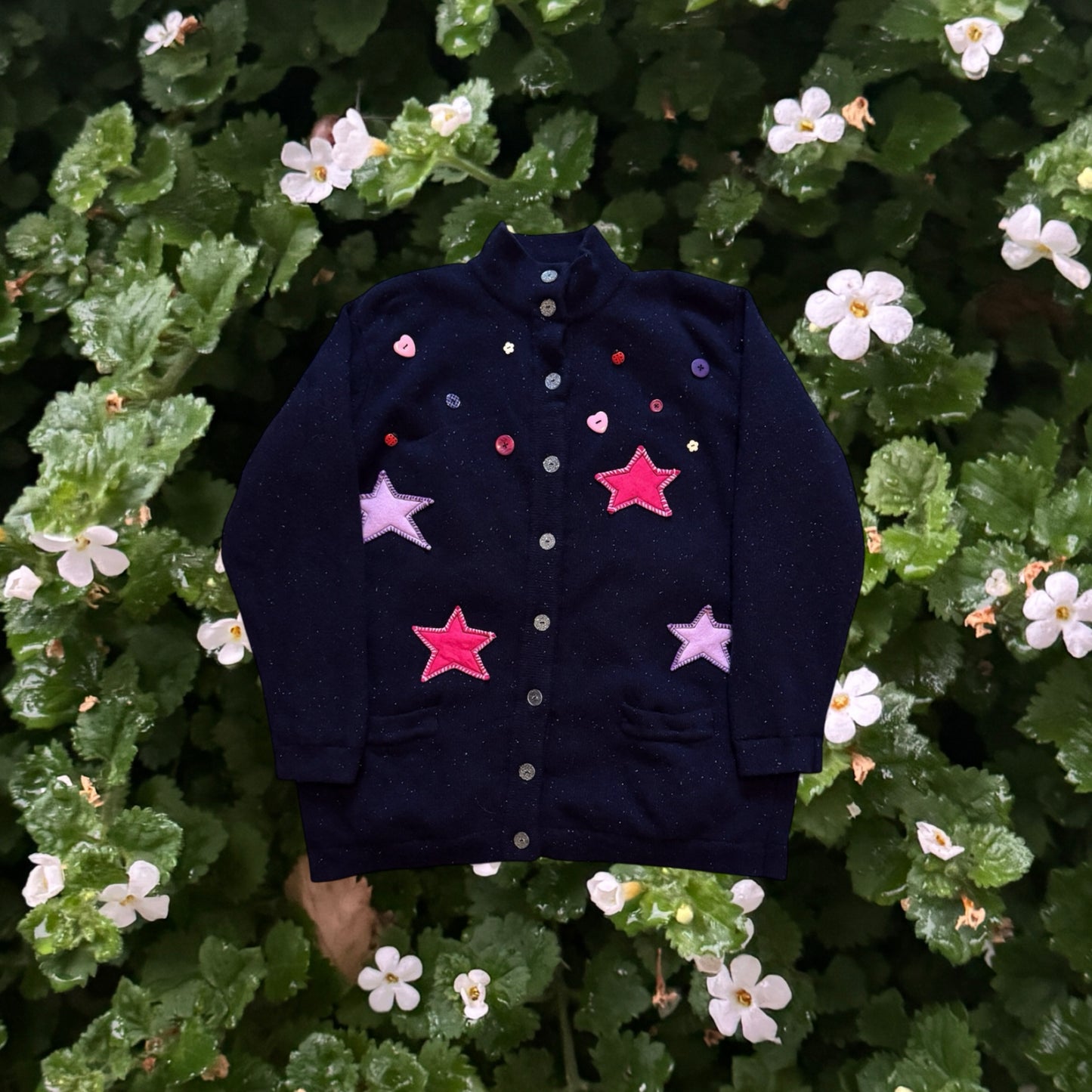 The Beetle Buddy Cardigan