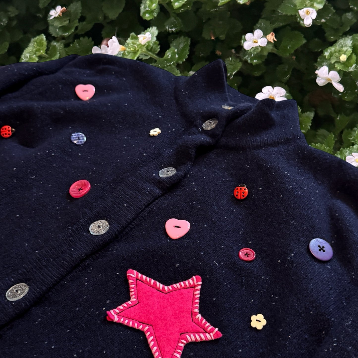 The Beetle Buddy Cardigan