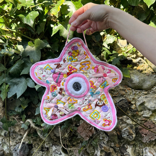 Star Candy Wall Hanging