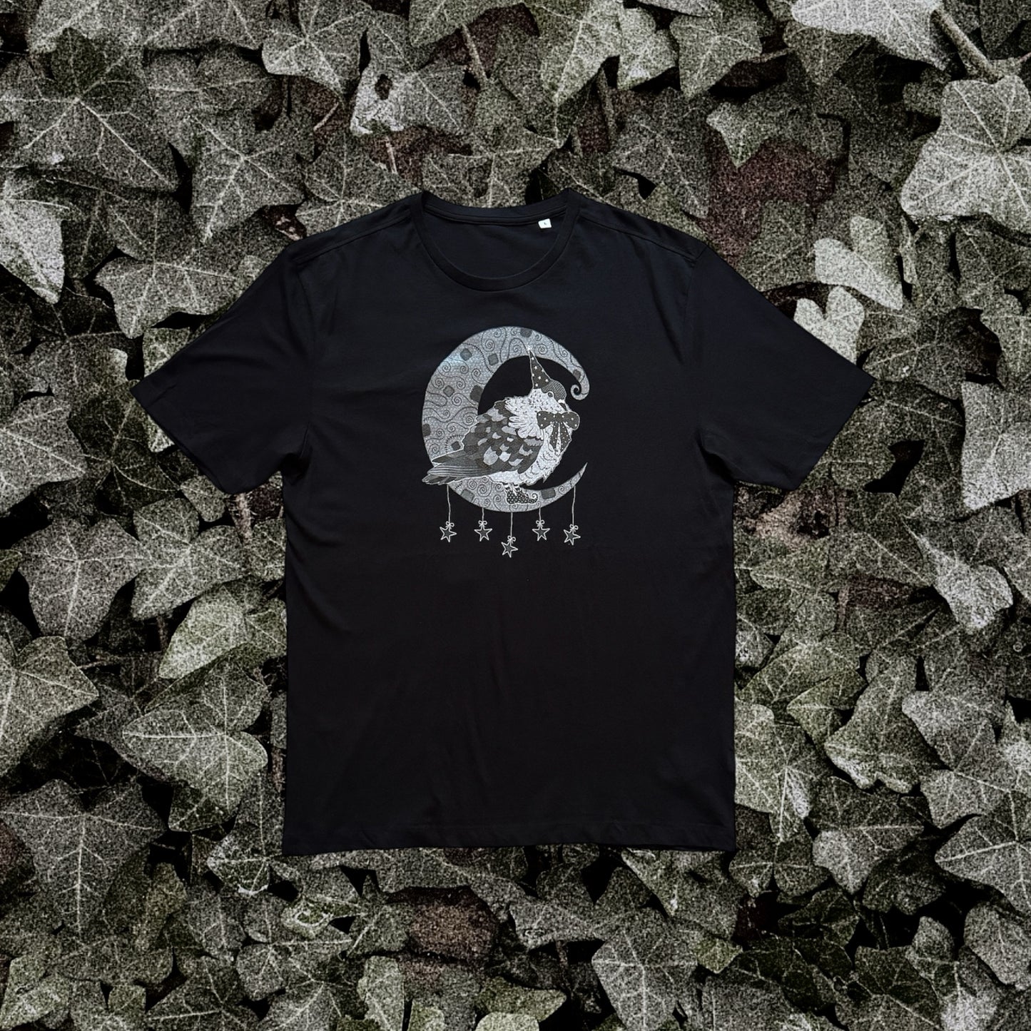 Wizard Pigeon T-Shirt ~ Sample