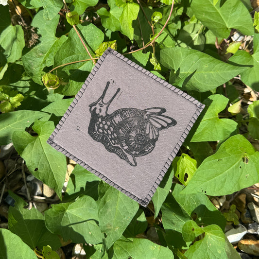 Grey Snail Fae Patch