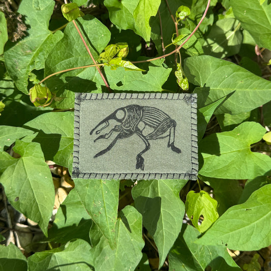 Green Wandering Weevil Patch