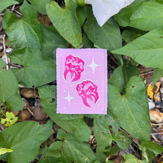 Pink Teeth Patch