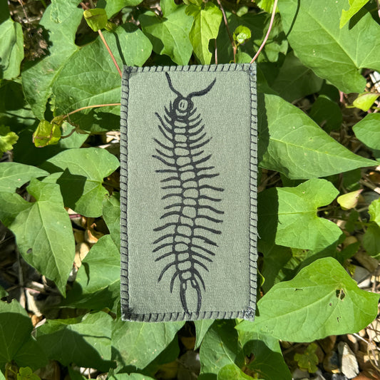 Green Centipede Patch