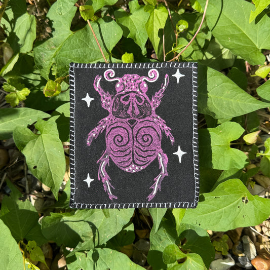 Black Beetle Buddy Patch