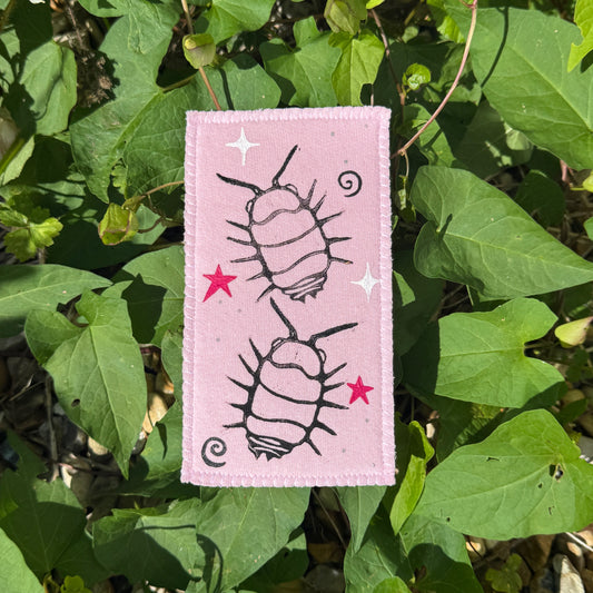 Pink Woodlice Patch