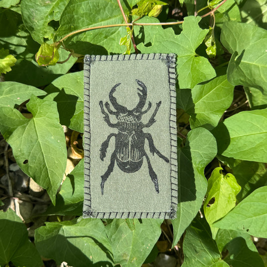 Green Beetle Patch