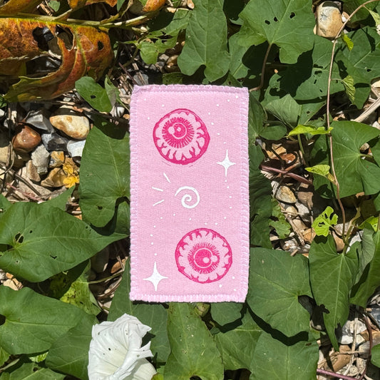 Pink Eyeballs Patch