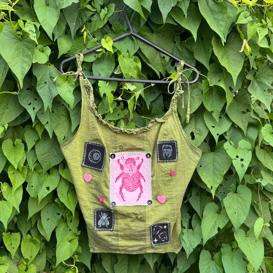 The Beetle Trinket Top