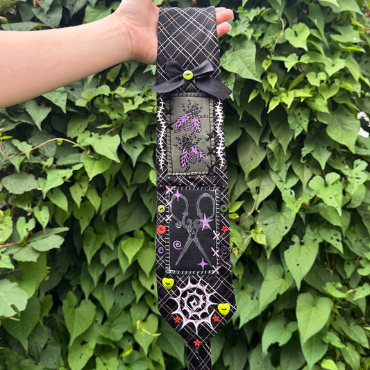 The Bug Collector Tie
